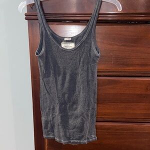 Abercrombie and Fitch, size M, charcoal
